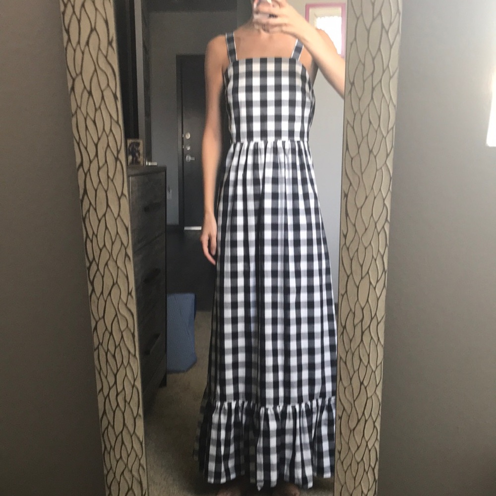 J Crew maxi dress
